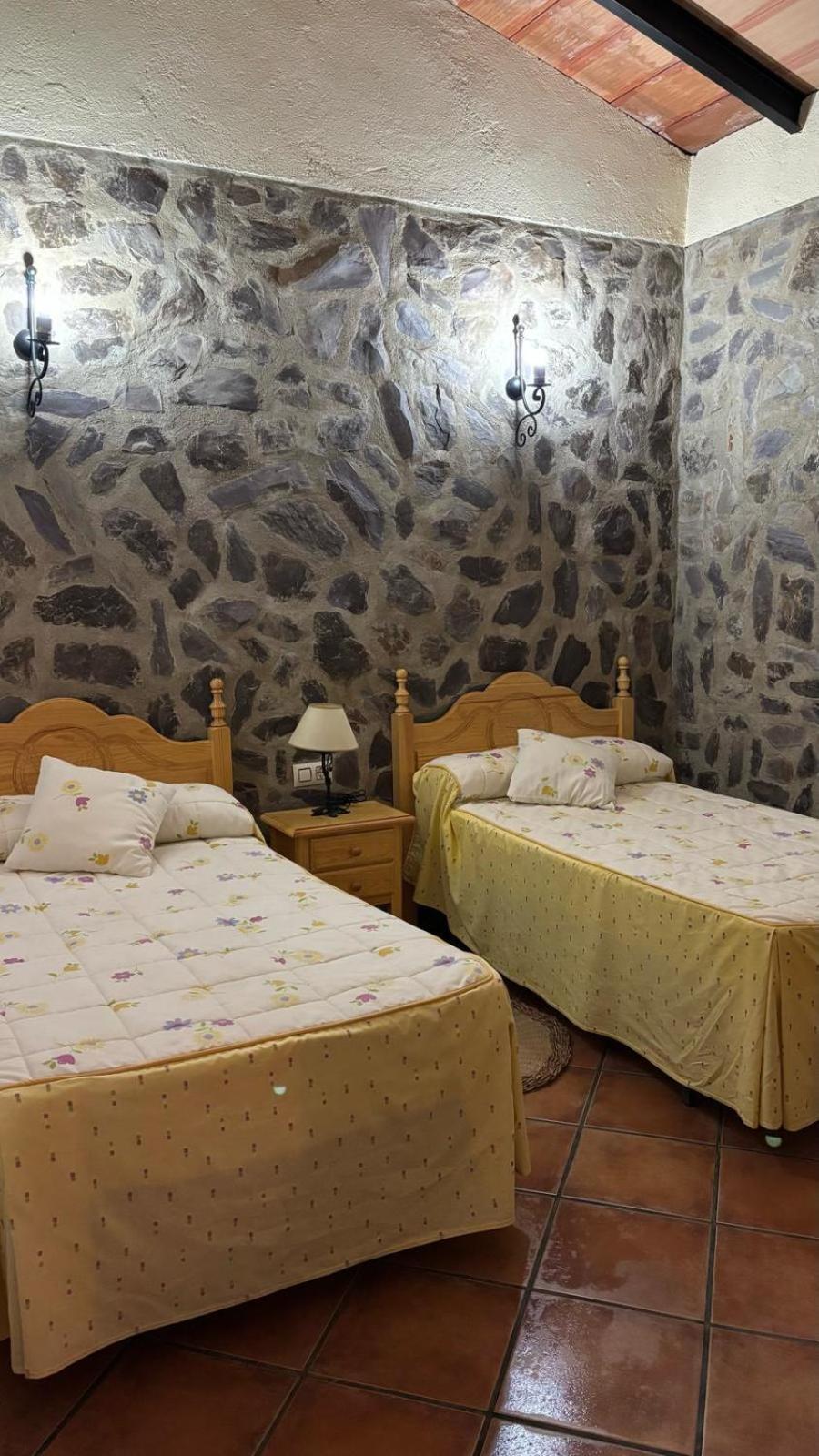 Casas Rurales Los Llanos Fuentes De Leon ภายนอก รูปภาพ