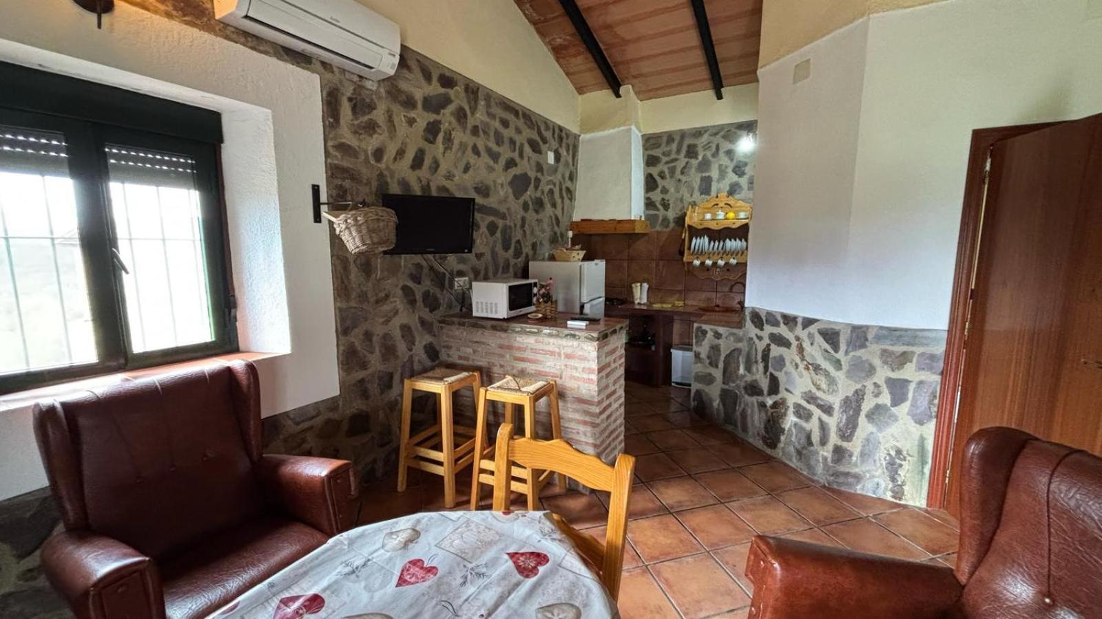 Casas Rurales Los Llanos Fuentes De Leon ภายนอก รูปภาพ