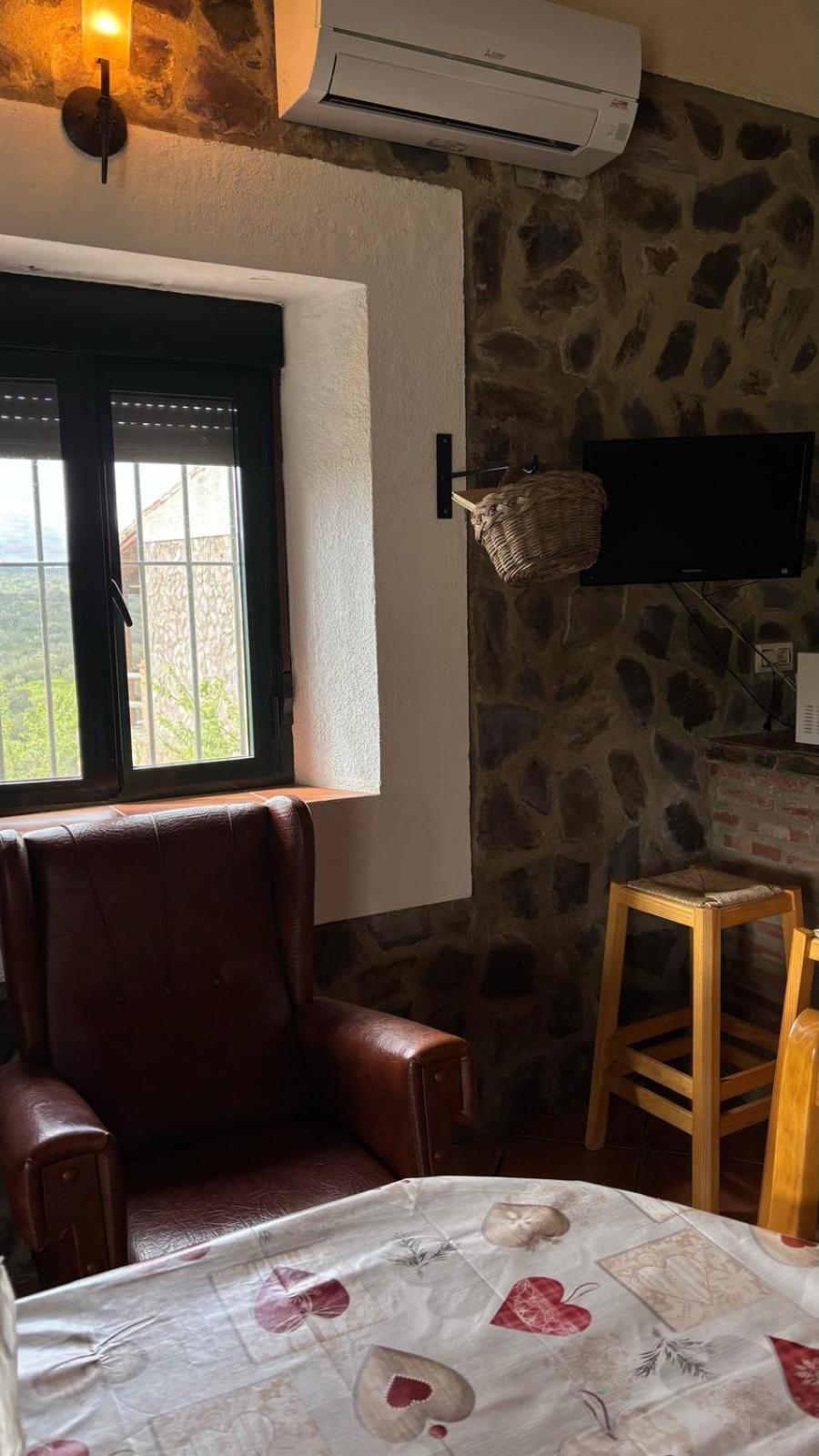 Casas Rurales Los Llanos Fuentes De Leon ภายนอก รูปภาพ