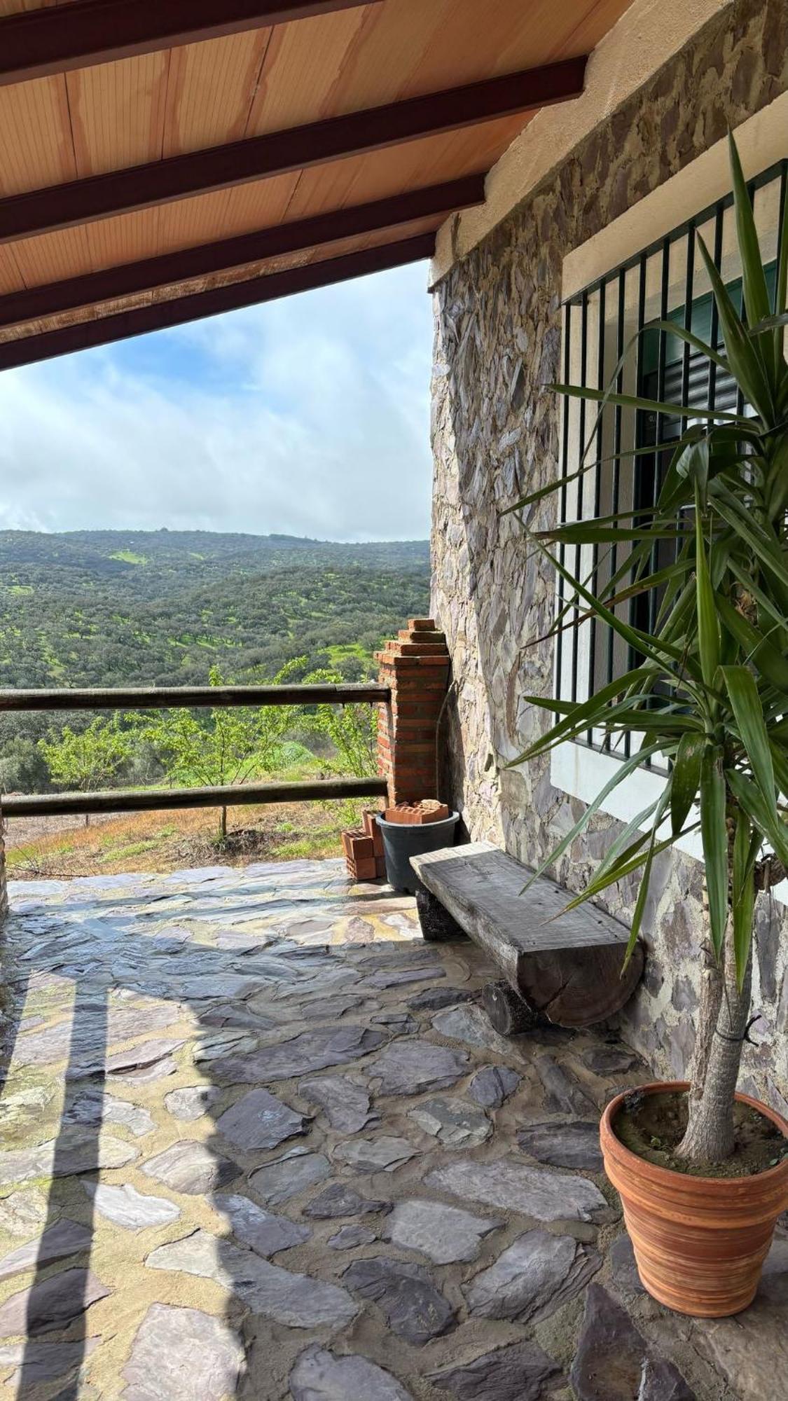 Casas Rurales Los Llanos Fuentes De Leon ภายนอก รูปภาพ