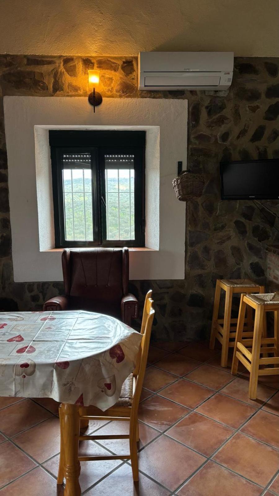 Casas Rurales Los Llanos Fuentes De Leon ภายนอก รูปภาพ