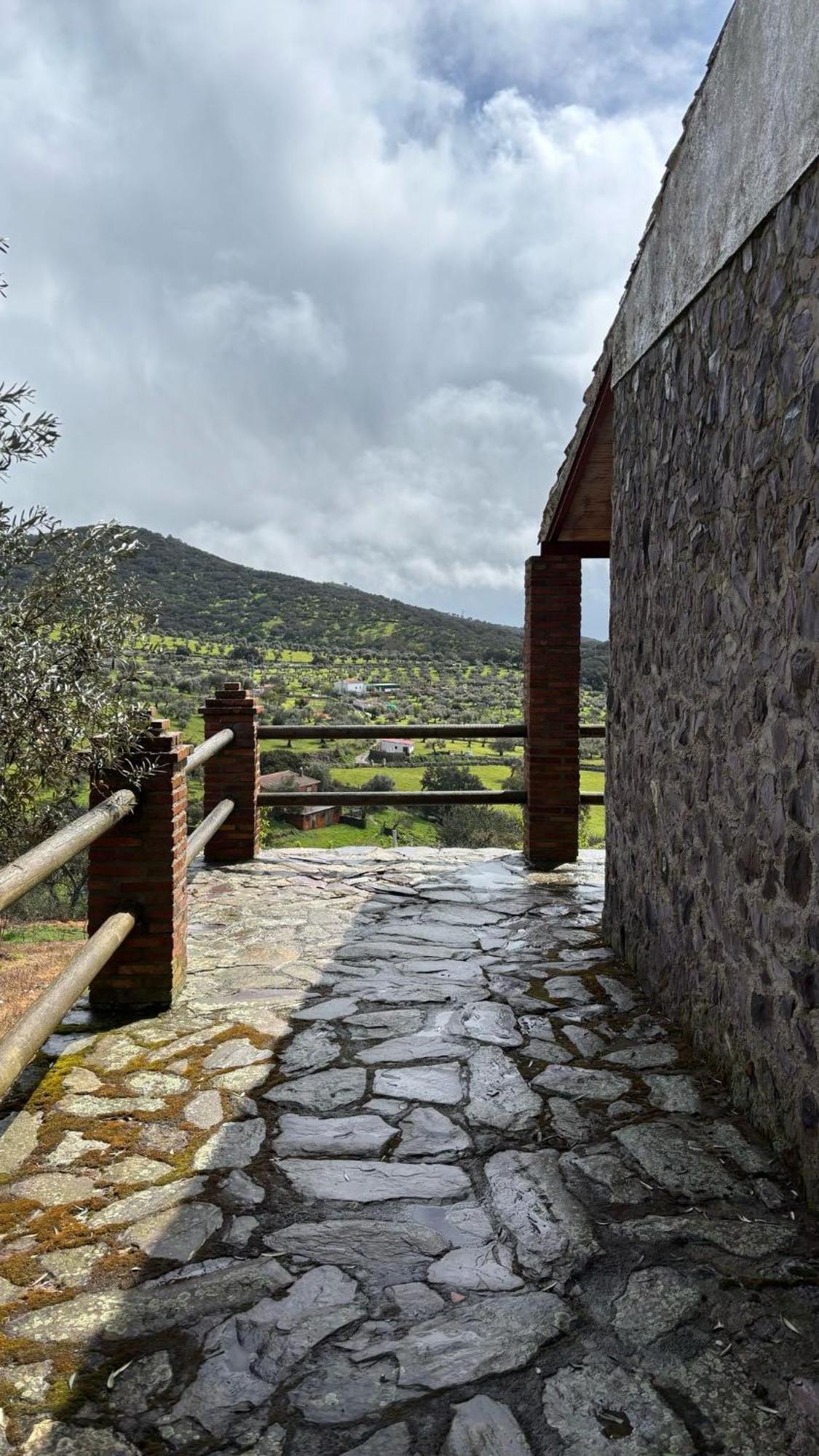 Casas Rurales Los Llanos Fuentes De Leon ภายนอก รูปภาพ