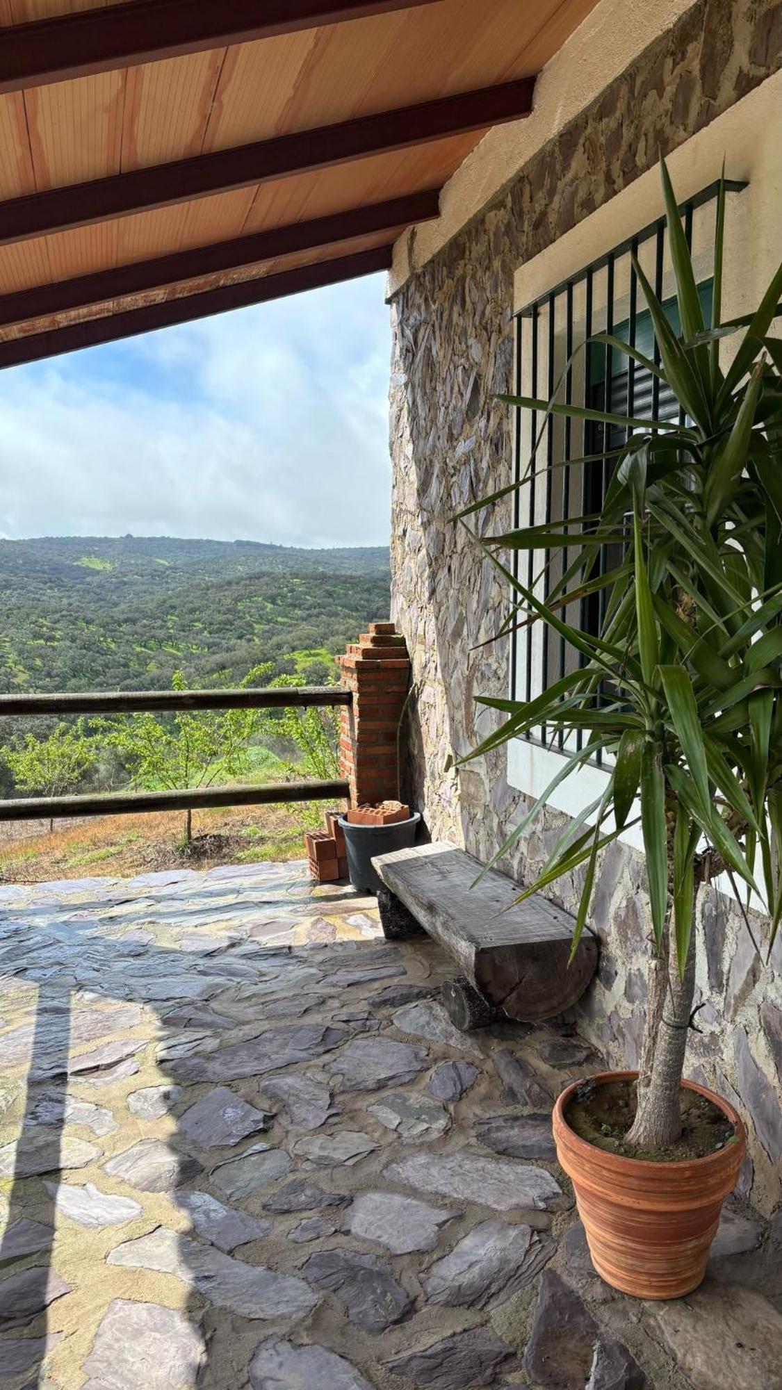 Casas Rurales Los Llanos Fuentes De Leon ภายนอก รูปภาพ