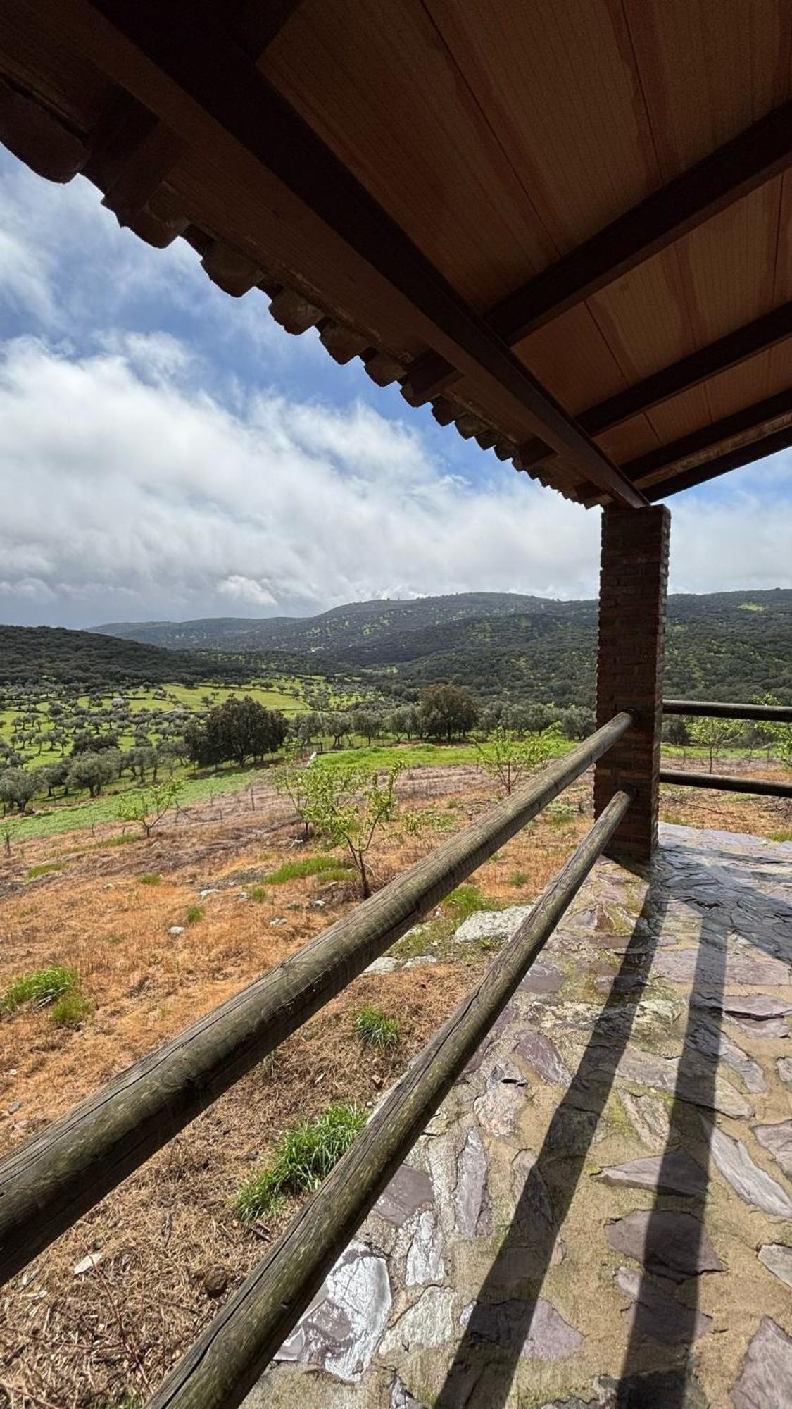Casas Rurales Los Llanos Fuentes De Leon ภายนอก รูปภาพ
